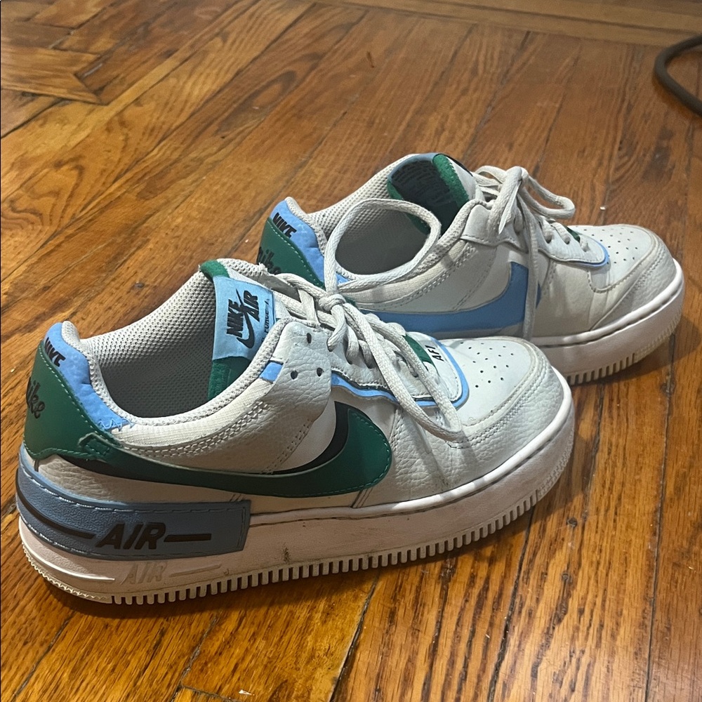 Nike Shadow Air Force 1s